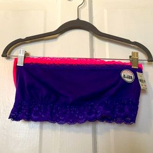 NWT- Victoria’s Secret bandeau bras